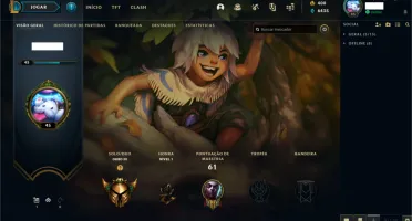 Conta Valorant Platina + League of Legends Ouro