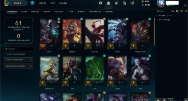 Conta Valorant Platina + League of Legends Ouro