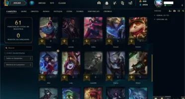 Conta Valorant Platina + League of Legends Ouro