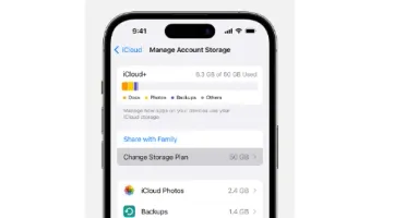 iCloud 50gb
