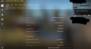 CONTA CSGO COM PRIME