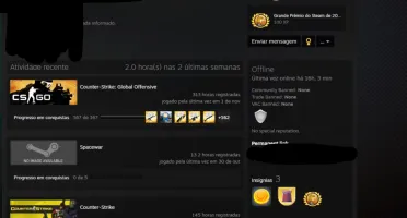 CONTA CSGO COM PRIME