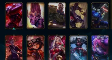conta ouro 2 43 campeões 10 skins