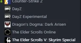 Conta Steam C/ Vários Jogos, 9 Anos de Serviços, Insígnia