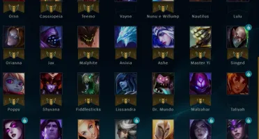 VENDO CONTA LOL, LVL 114, SEASON 2017