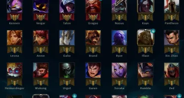 VENDO CONTA LOL, LVL 114, SEASON 2017