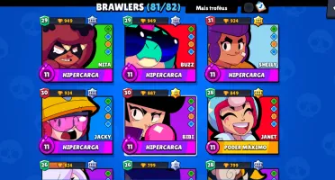 Conta raríssima e gemada com primeiros passes, skins e mais!