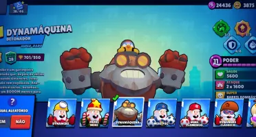 Conta raríssima e gemada com primeiros passes, skins e mais!
