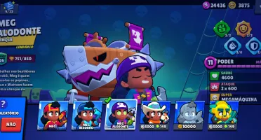 Conta raríssima e gemada com primeiros passes, skins e mais!