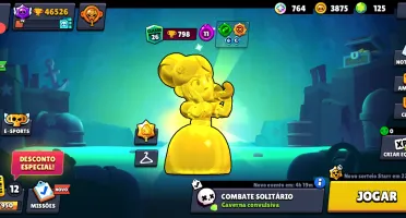Conta raríssima e gemada com primeiros passes, skins e mais!