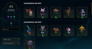 Conta League Of Legends Diamante 1 313 Skins