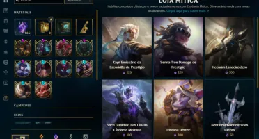 Conta League Of Legends Diamante 1 313 Skins