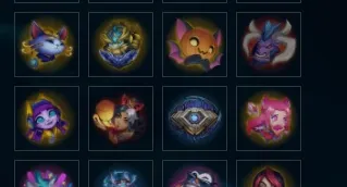 Conta League Of Legends Diamante 1 313 Skins