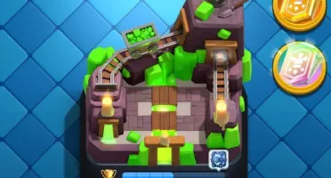 Conta De Clash Royale Com Evolução