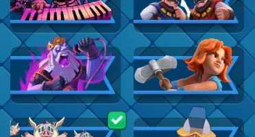 Conta De Clash Royale Com Evolução