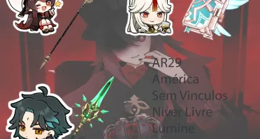 AR29 - Hutao com BIS + Xiao com BIS + Ningguang com BIS