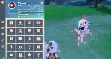 Genshin Impact AR 41 Raiden - Nahida - Alhaitham
