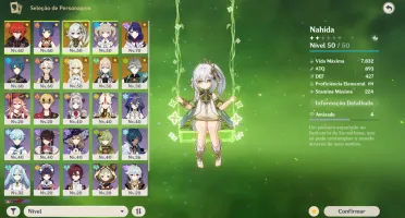 Genshin Impact AR 41 Raiden - Nahida - Alhaitham