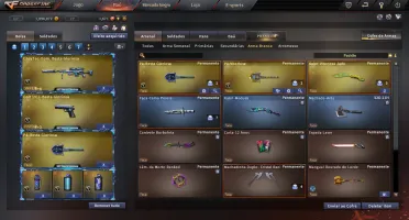 Conta crossfire 1 Star 9 vips e 11 vitoriosas