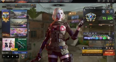 Conta crossfire 1 Star 9 vips e 11 vitoriosas