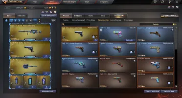 Conta crossfire 1 Star 9 vips e 11 vitoriosas