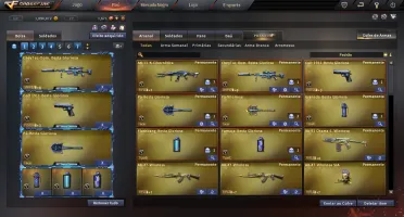 Conta crossfire 1 Star 9 vips e 11 vitoriosas