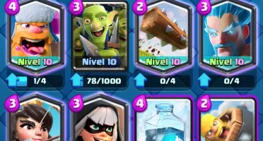 CLASH RY - TDS LENDÁRIAS x CARTAS LVL ALTO x 4700+ TROFÉUS