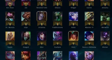 [50% OFF] CONTA LOL | BRONZE 1 | (SMURF)