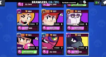Conta clash of clans CV 12, Clash Royale e Brawl stars