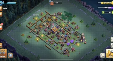 Conta clash of clans CV 12, Clash Royale e Brawl stars