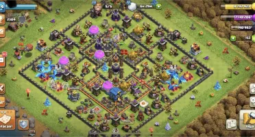 Conta clash of clans CV 12, Clash Royale e Brawl stars