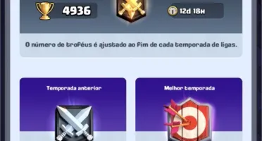 Conta clash of clans CV 12, Clash Royale e Brawl stars