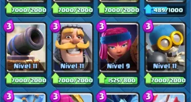 Clash Royale lvl 13 Full
