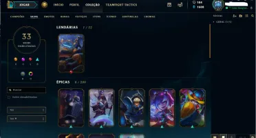 CONTA LOL SEASON 2|KAYLE JUÍZA|J4 VITORIOSO