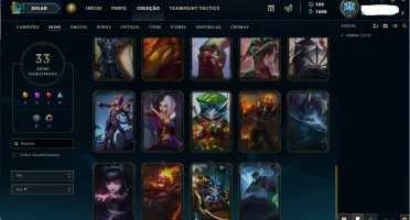 CONTA LOL SEASON 2|KAYLE JUÍZA|J4 VITORIOSO