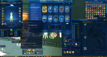 conta de digimon master online LADMO