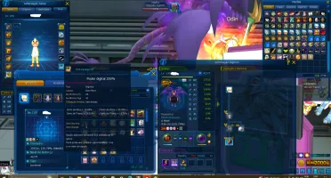 conta de digimon master online LADMO