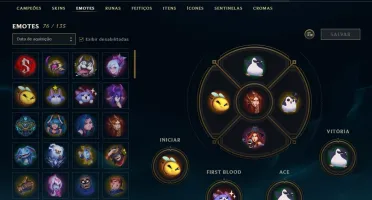 Conta Lol,Diamante 3 solo/diamante4 flex,147 campeões,94skin