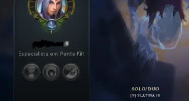 Conta Smurf Mmr Esm