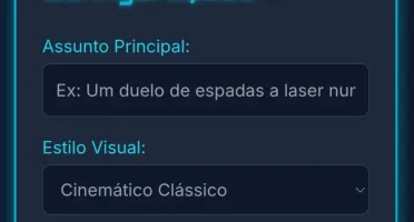 SaaS Gerador de prompts Veo3