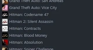 Conta Steam com 125 Jogos