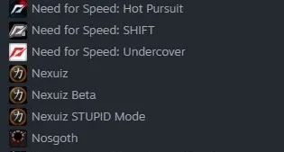 Conta Steam com 125 Jogos