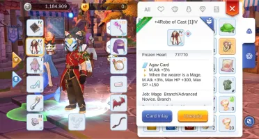 Conta Ragnarok Mobile