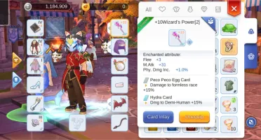 Conta Ragnarok Mobile