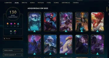 Conta League Of Legends