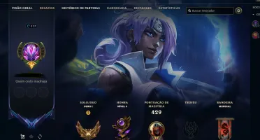 Conta League Of Legends