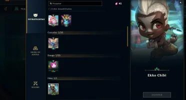 Conta League Of Legends