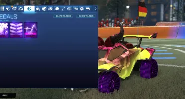 CONTA ROCKET LEAGUE