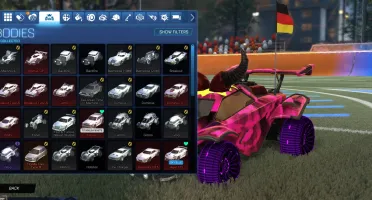 CONTA ROCKET LEAGUE