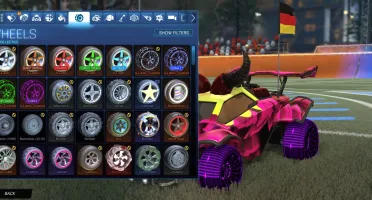 CONTA ROCKET LEAGUE